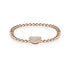 Juicy | 18k Rose Gold | Crystal Melon